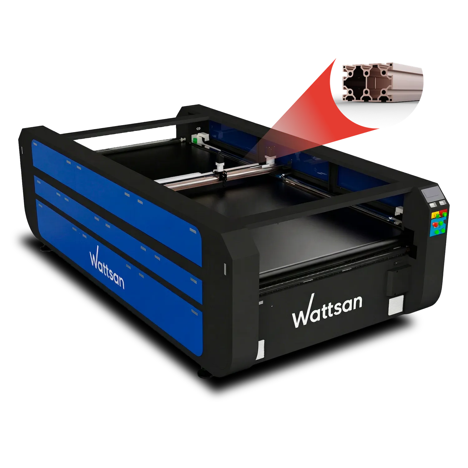 Lightweight Rigid Gantry